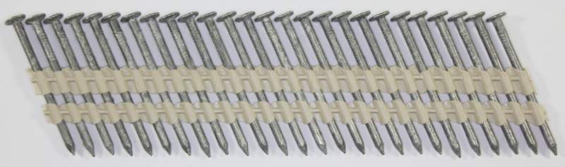 20° Hot-Dip Galvanized Fiber Cement Siding Nails for Engineered Wood Siding