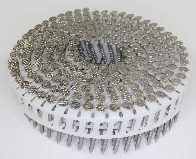 15° Stainless Steel (316) COIL-ATED® Nails