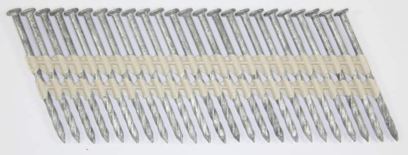 Spiral Shank P.T.L. Nails for PVC/Composite Decking