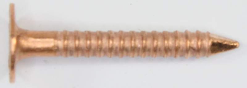 Copper Ring Shank Slating & Flashing Nails for Slate Shingles