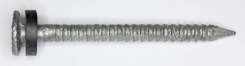 Hot-Dip Galvanized Flat Rubber Washer Nails for Metal Siding
