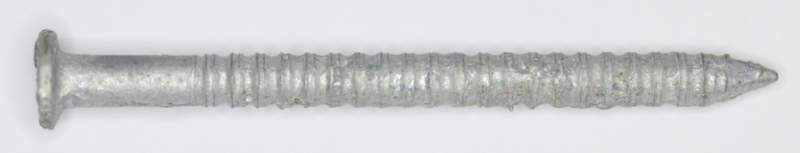Hot-Dip Galvanized Ring Shank General Purpose Nails for Exterior Garage Door Jamb Seal