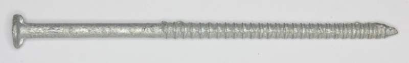 Hot-Dip Galvanized Ring Shank Split-Less® Wood Siding Nails for Channel/Tongue & Groove Siding