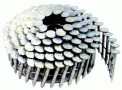 15° Hot-Dip Galvanized Plain Shank Roofing Nails