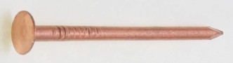 Copper Plain Shank Slating & Flashing Nails