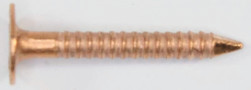 Copper Ring Shank Slating & Flashing Nails