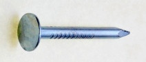 Zinc-Plated Plain Shank Roofing Nails